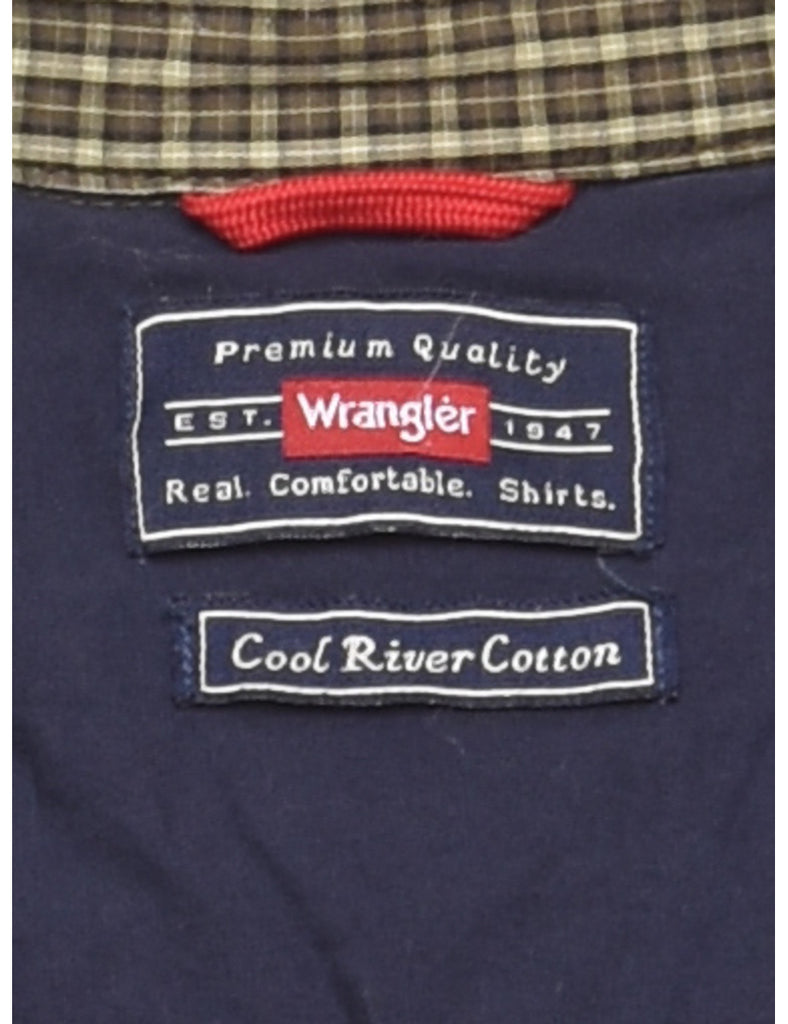 Wrangler Checked Shirt - XL