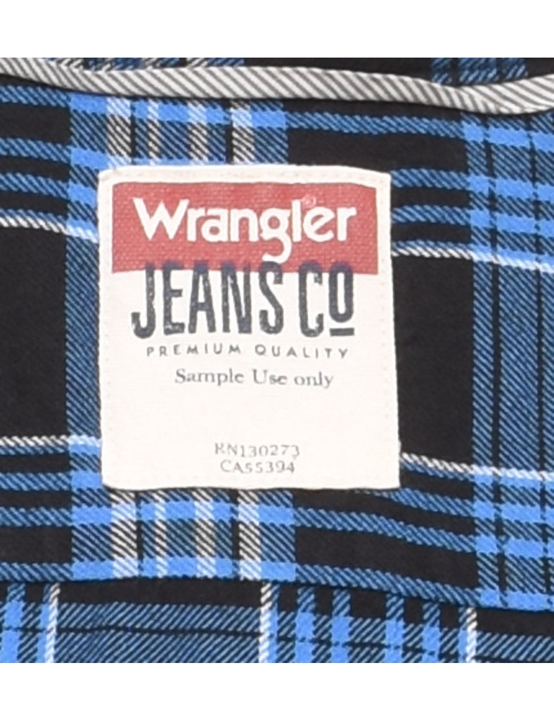 Wrangler Checked Shirt - L