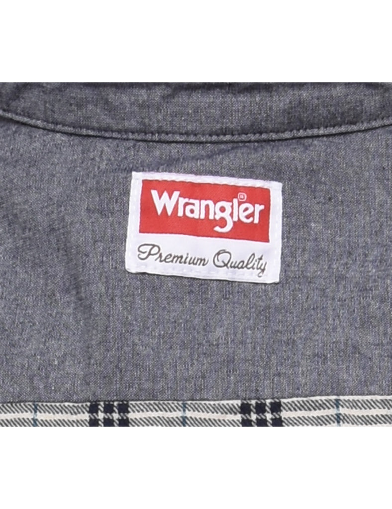 Wrangler Checked Shirt - L