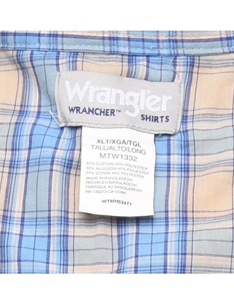 Wrangler Checked Shirt - XL