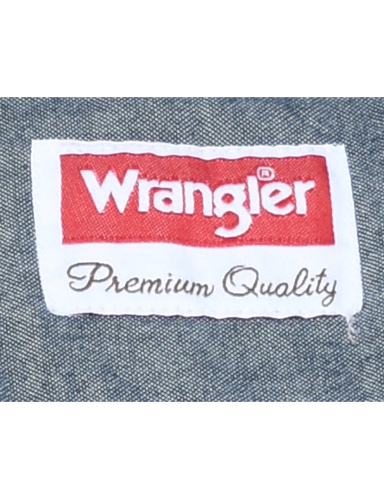 Wrangler Checked Shirt - S