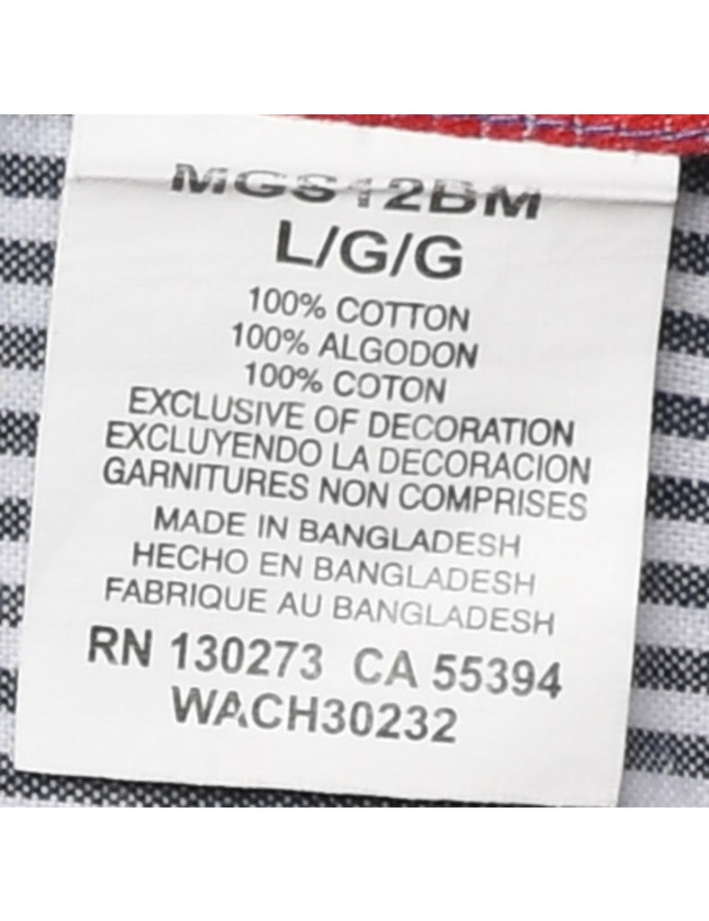 Wrangler Checked Shirt - L