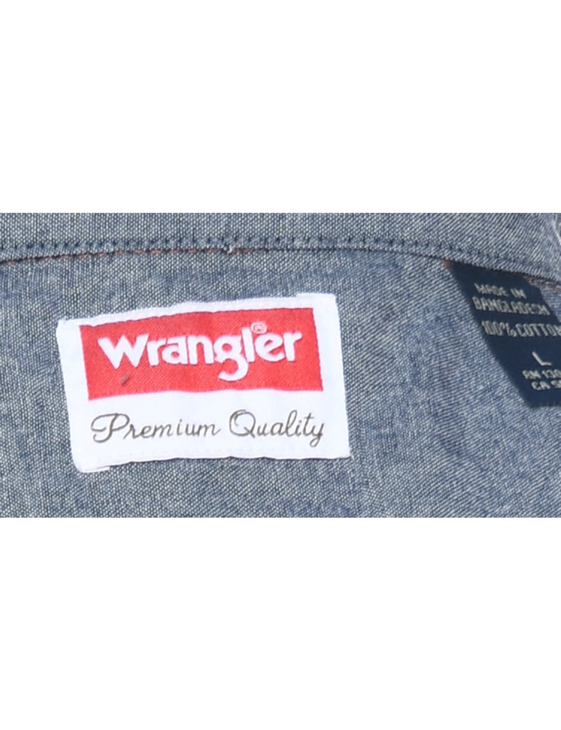 Wrangler Checked Shirt - L