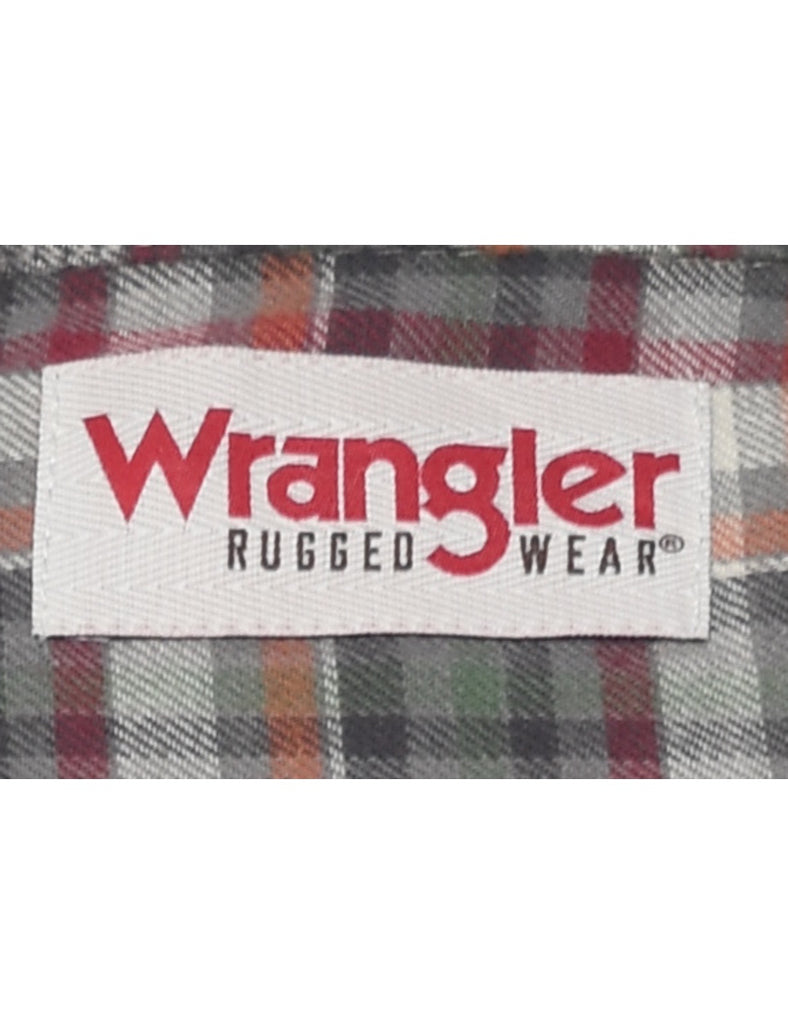 Wrangler Checked Shirt - M