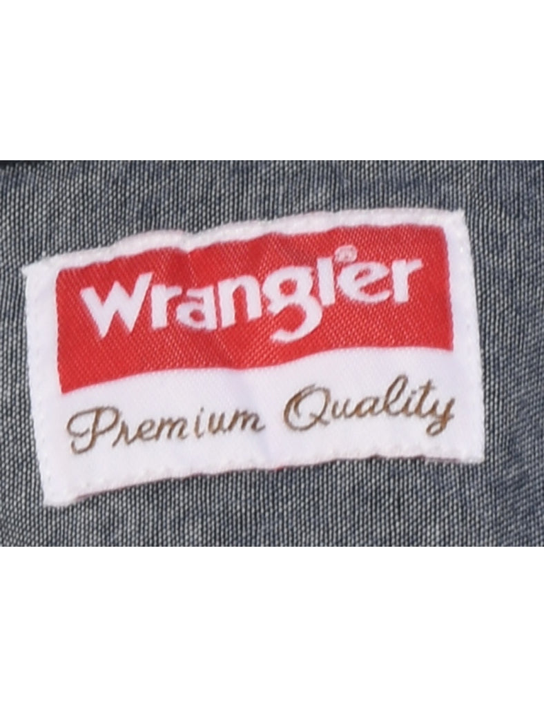 Wrangler Checked Shirt - L