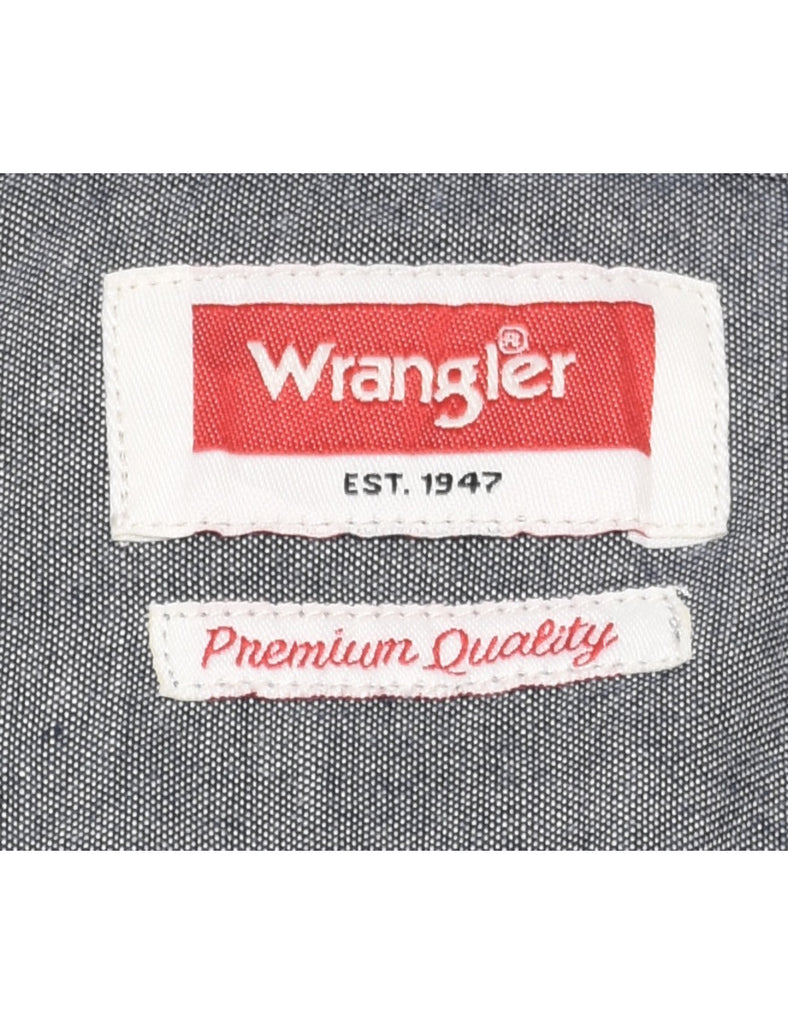 Wrangler Checked Shirt - S