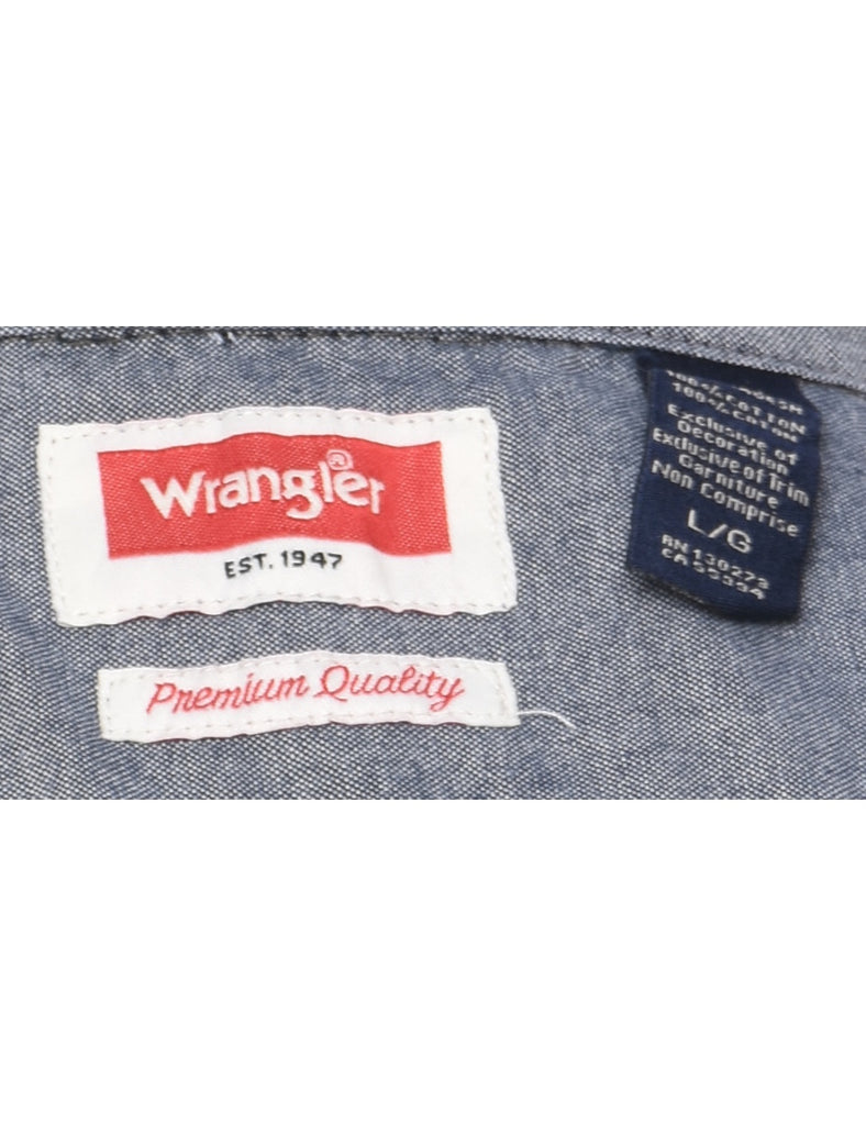 Wrangler Checked Shirt - L
