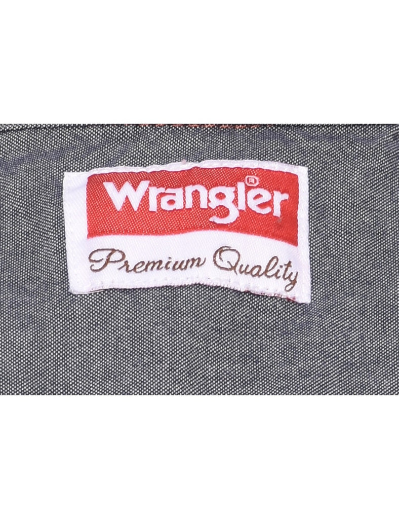 Wrangler Checked Shirt - L