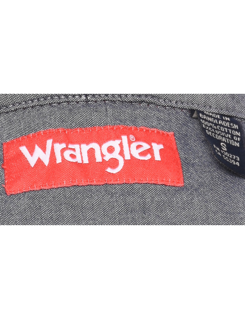Wrangler Checked Shirt - S