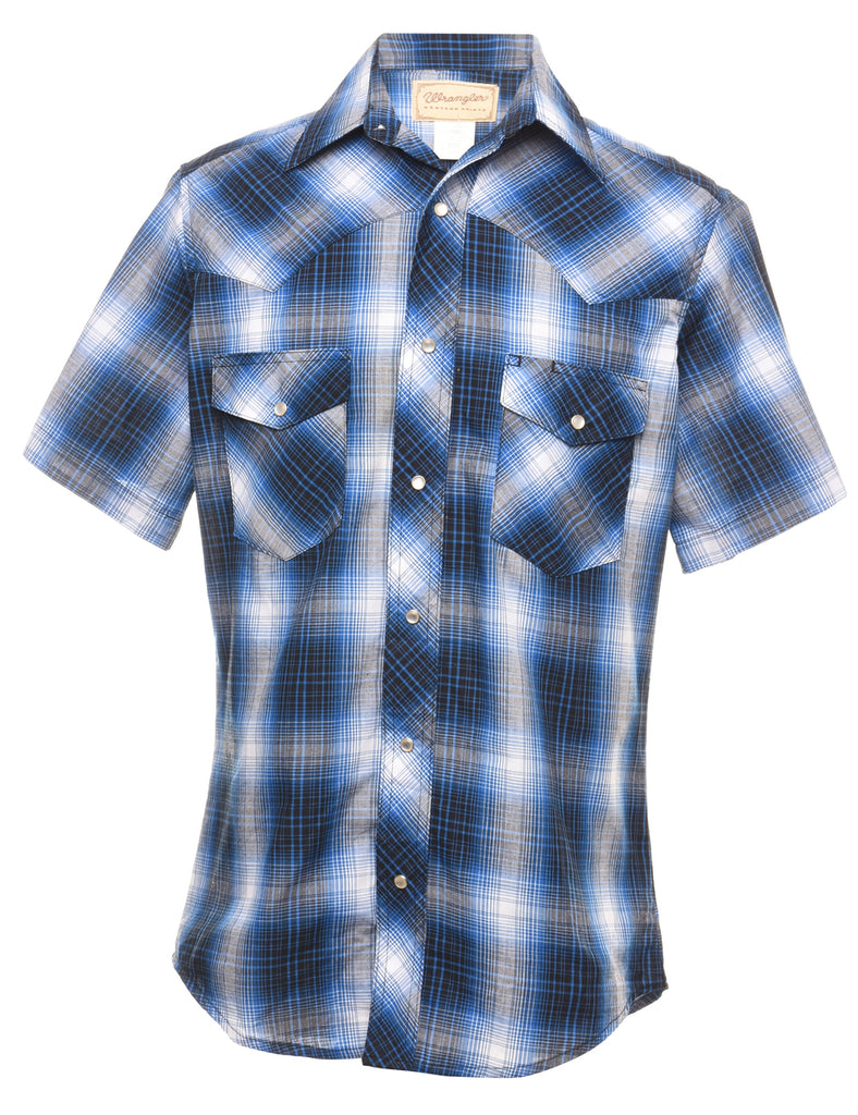 Wrangler Checked Western Shirt - S