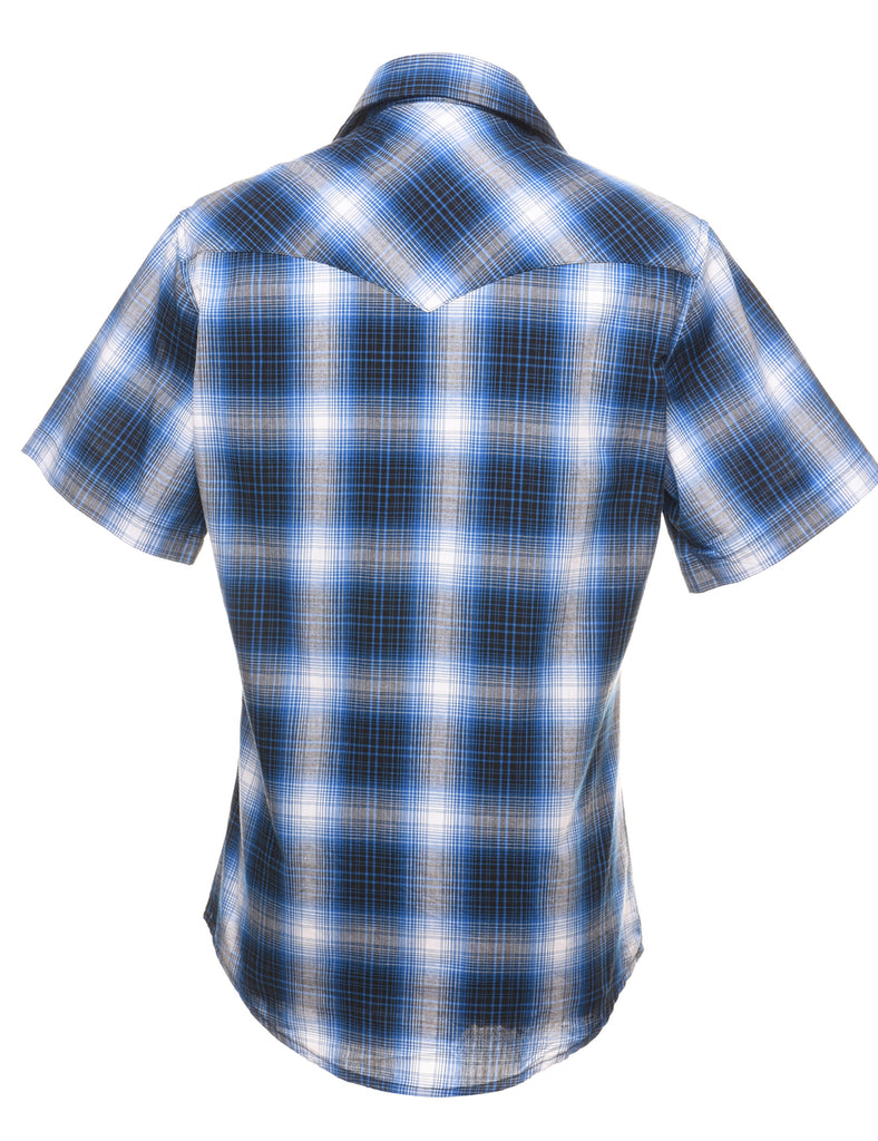 Wrangler Checked Western Shirt - S