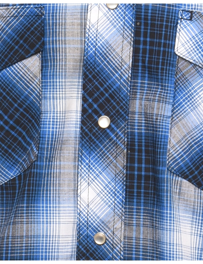 Wrangler Checked Western Shirt - S