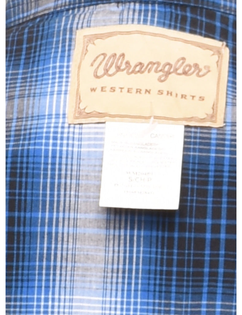 Wrangler Checked Western Shirt - S