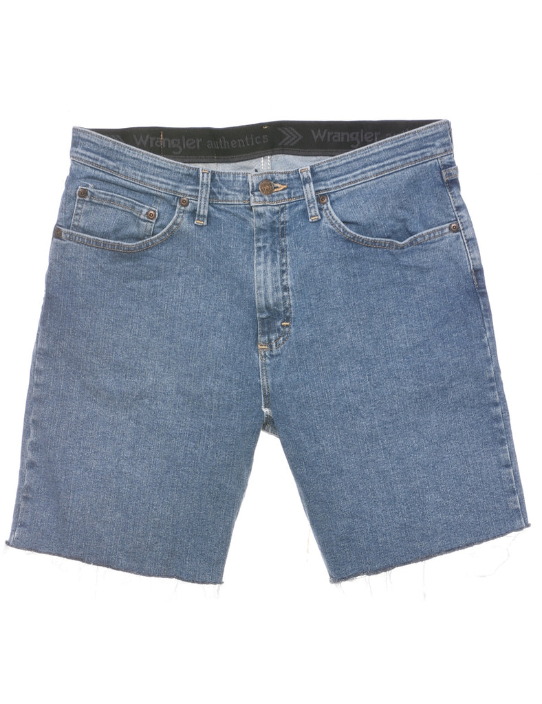 Wrangler Cut-Off Denim Shorts - W33 L8