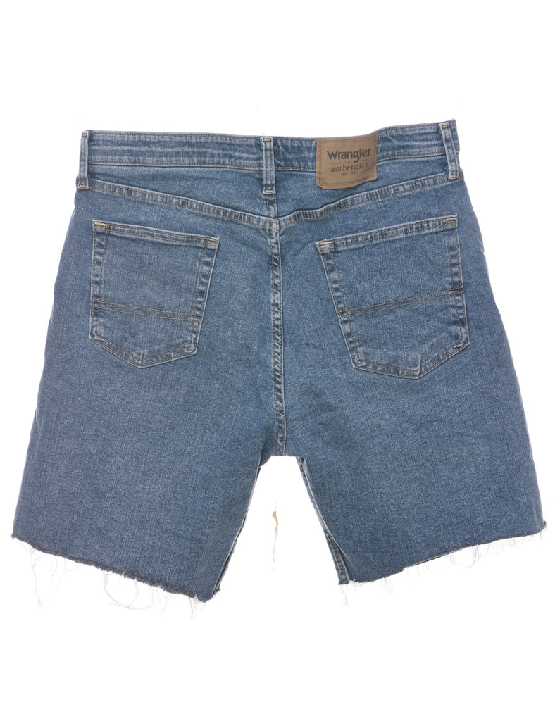 Wrangler Cut-Off Denim Shorts - W33 L8