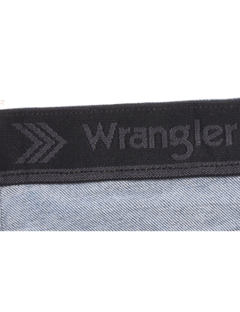 Wrangler Cut-Off Denim Shorts - W33 L8