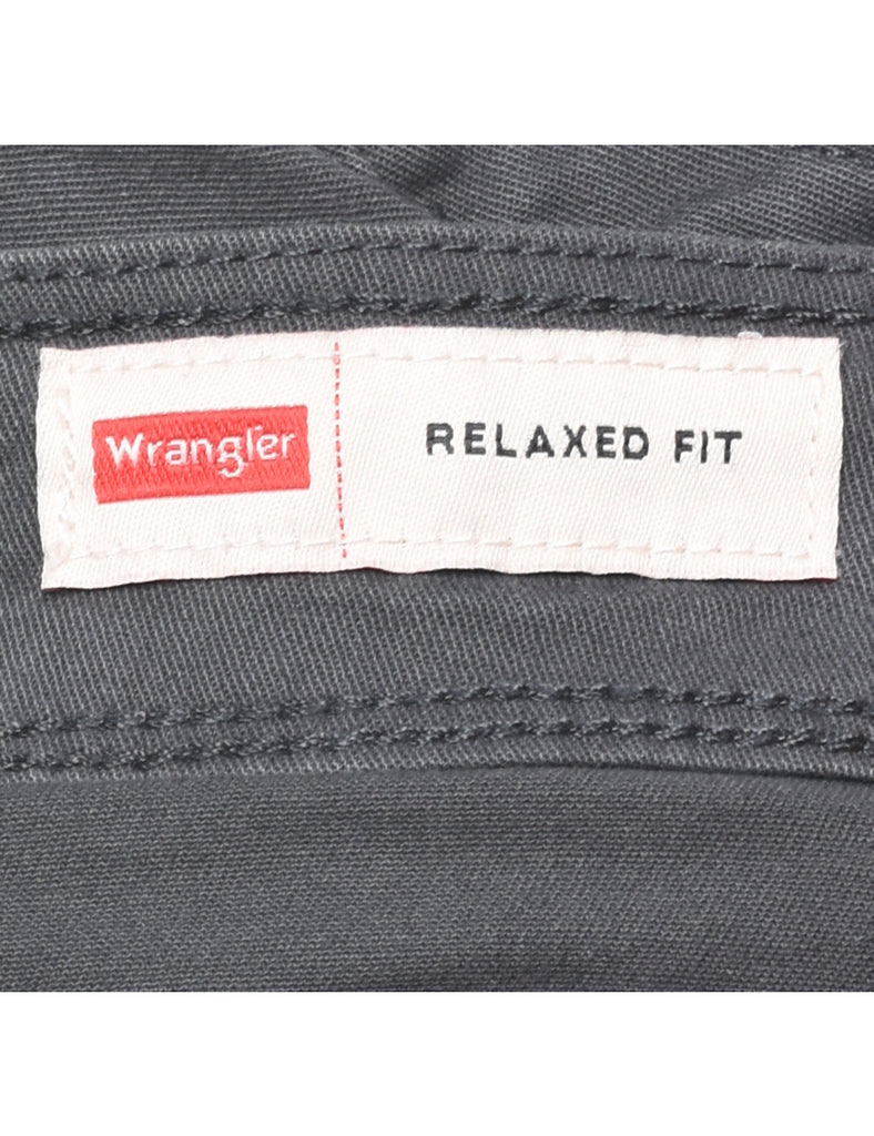Wrangler Dark Grey Shorts - W34 L9