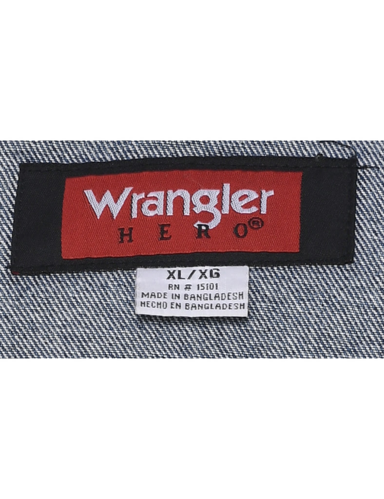 Wrangler Denim Jacket - XL