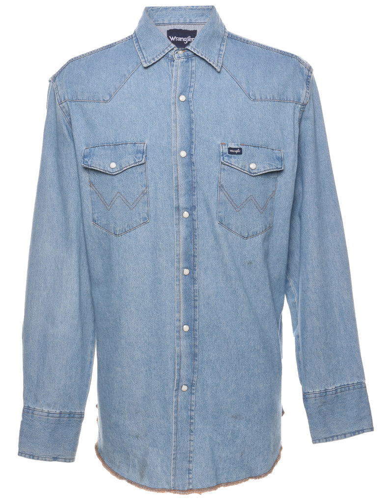 Wrangler Denim Shirt - L