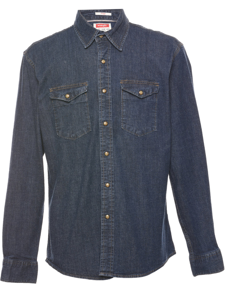 Wrangler Denim Shirt - L