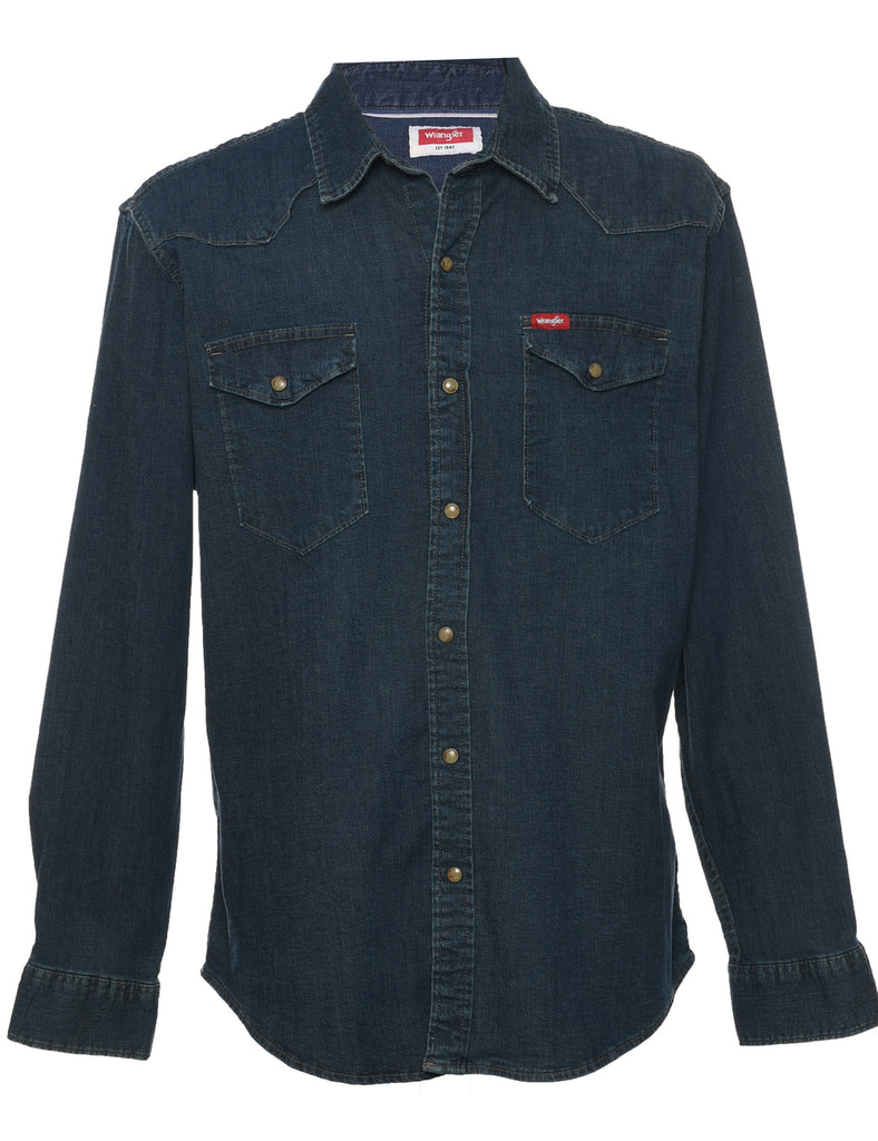 Wrangler Denim Shirt - L