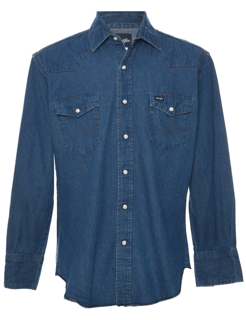 Wrangler Denim Shirt - S