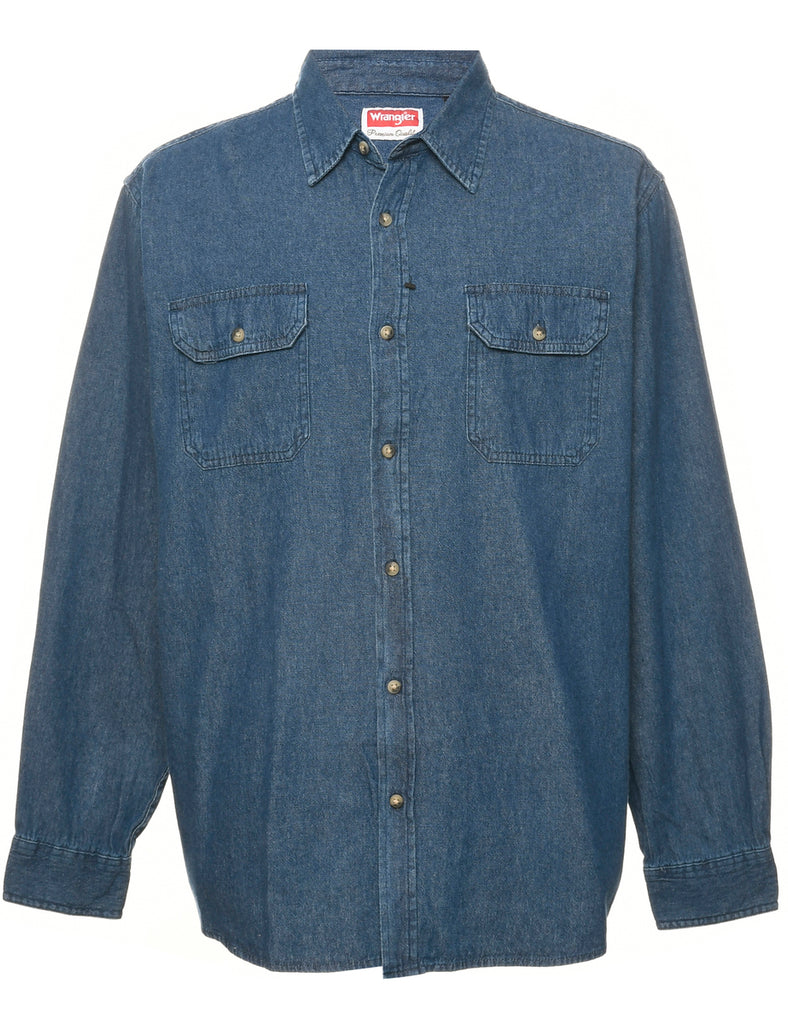 Wrangler Denim Shirt - L
