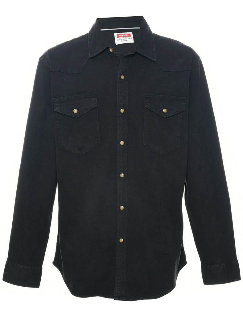 Wrangler Denim Shirt - L