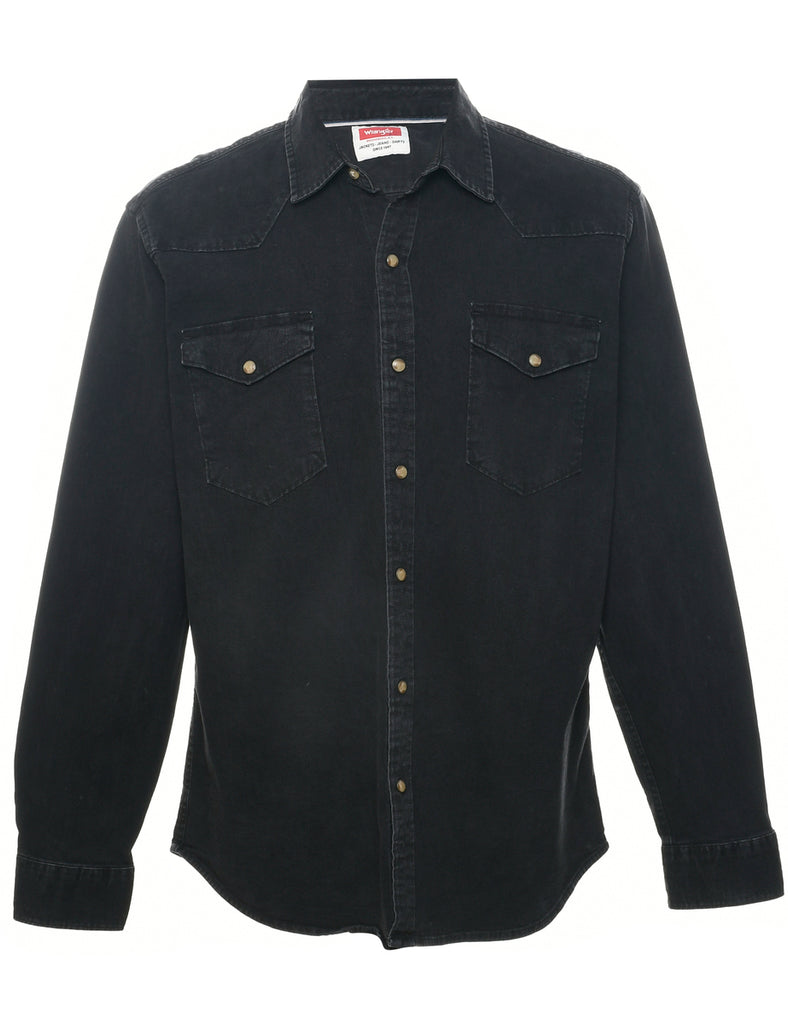 Wrangler Denim Shirt - L