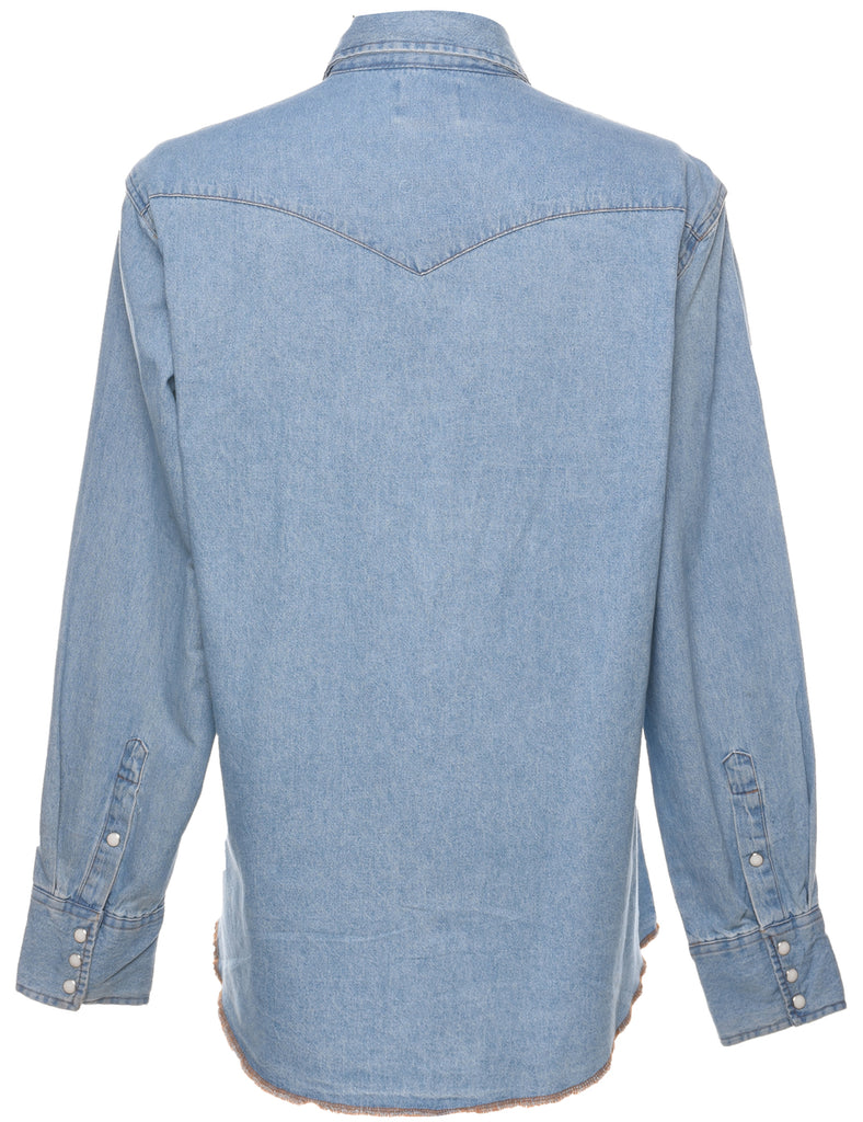 Wrangler Denim Shirt - L