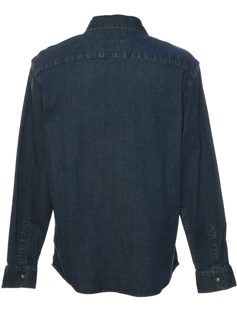 Wrangler Denim Shirt - L