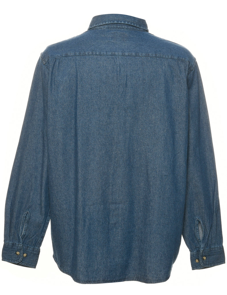 Wrangler Denim Shirt - L