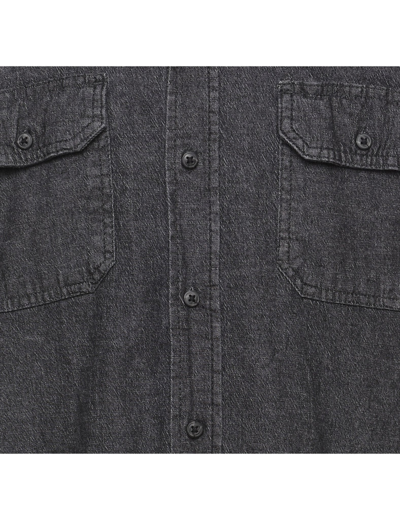 Wrangler Denim Shirt - L