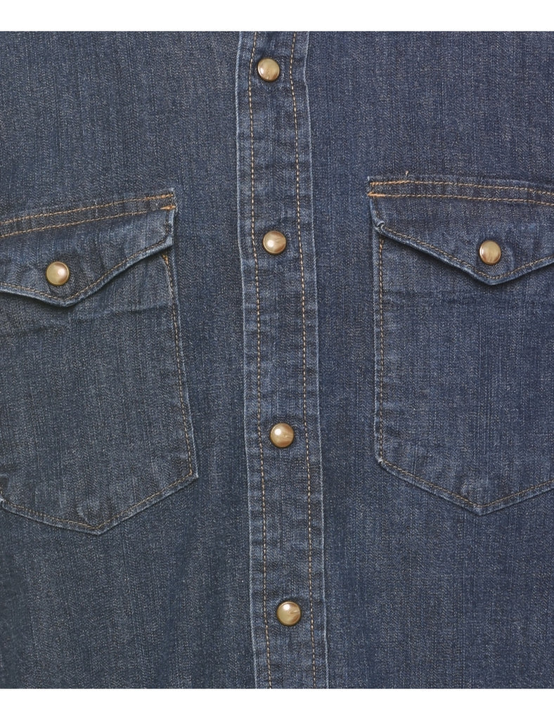 Wrangler Denim Shirt - L
