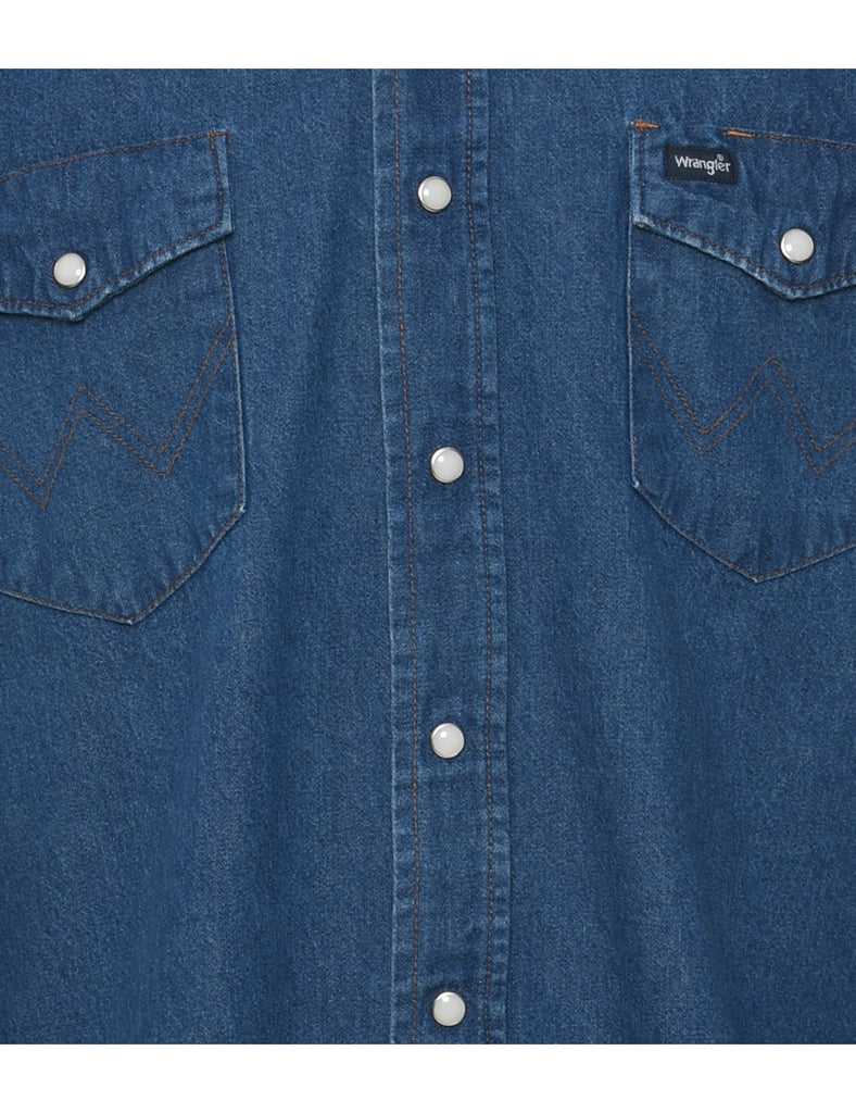 Wrangler Denim Shirt - S