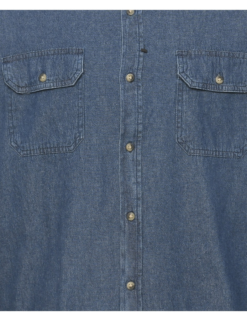Wrangler Denim Shirt - L