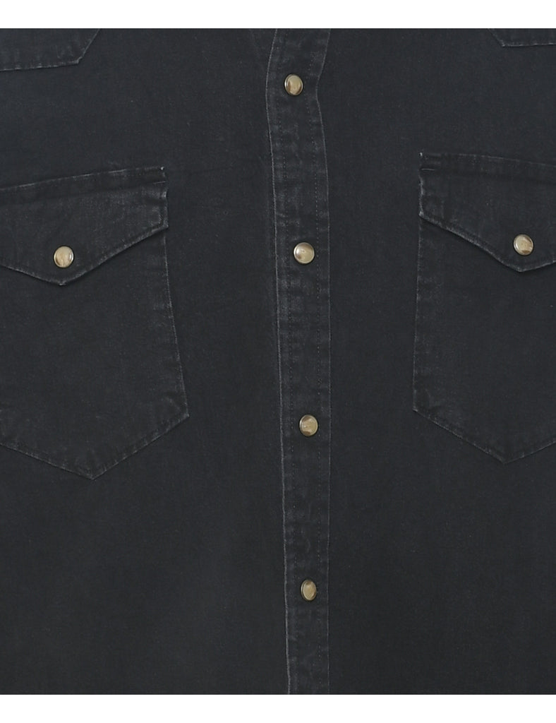Wrangler Denim Shirt - L