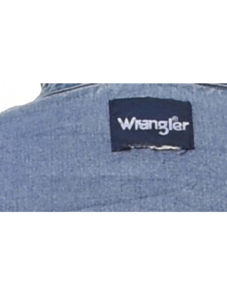 Wrangler Denim Shirt - L