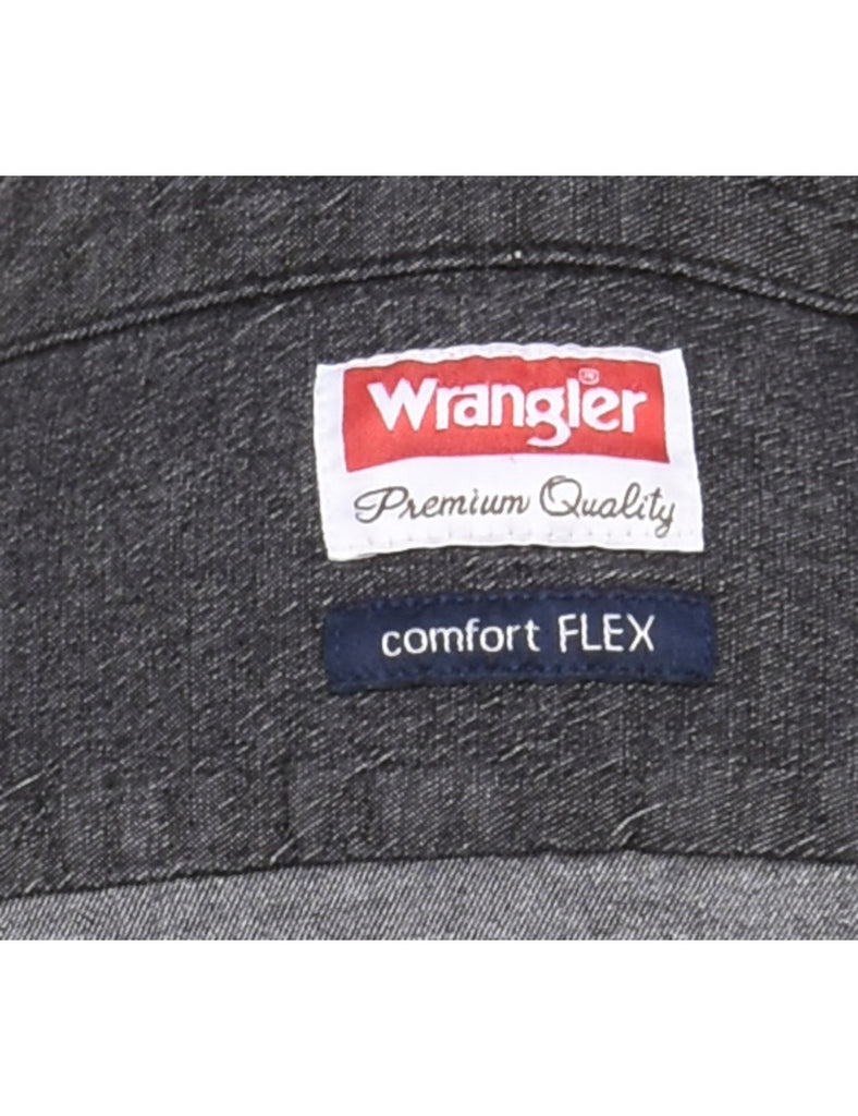 Wrangler Denim Shirt - L