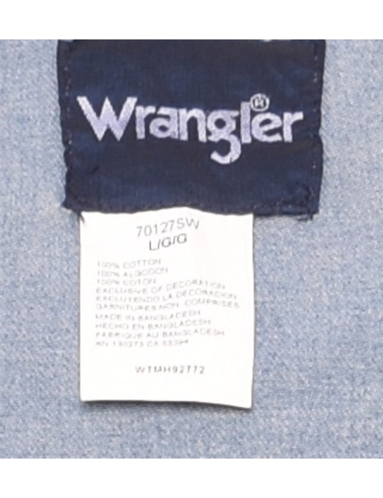 Wrangler Denim Shirt - L