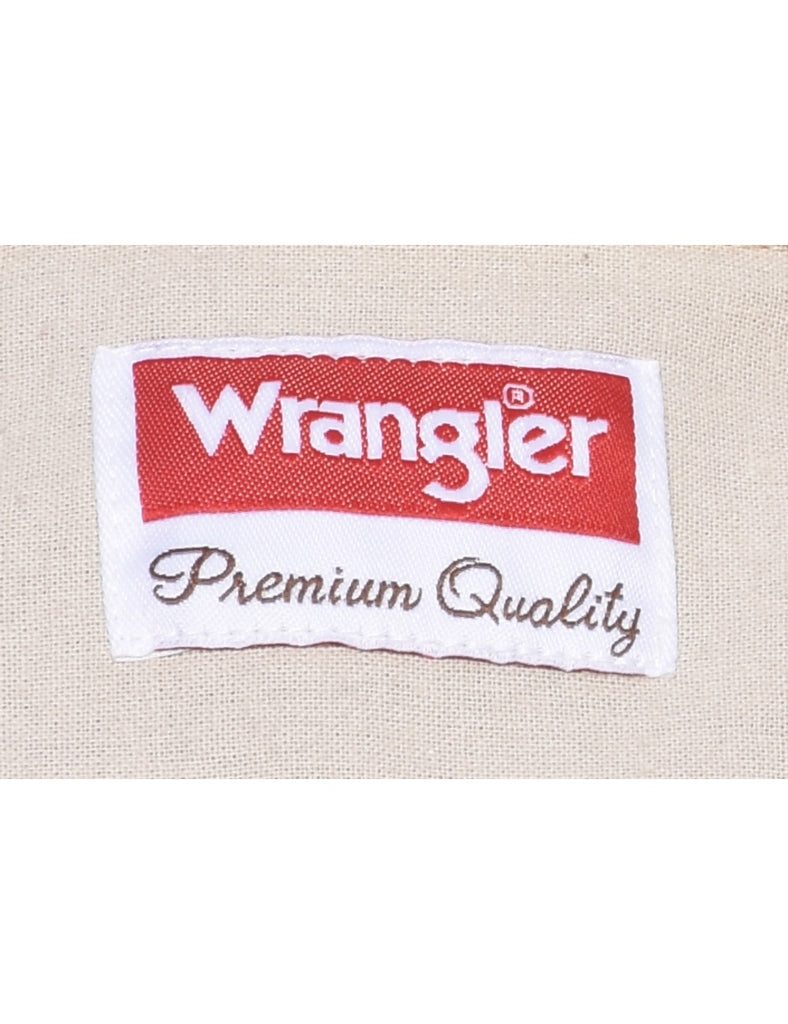 Wrangler Denim Shirt - L