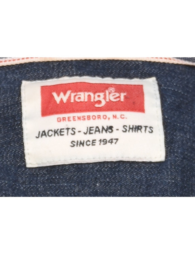 Wrangler Denim Shirt - L