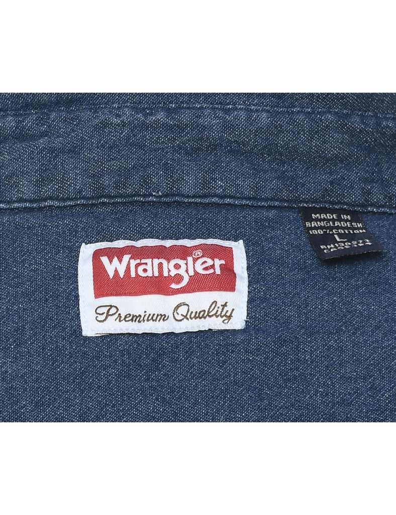 Wrangler Denim Shirt - L