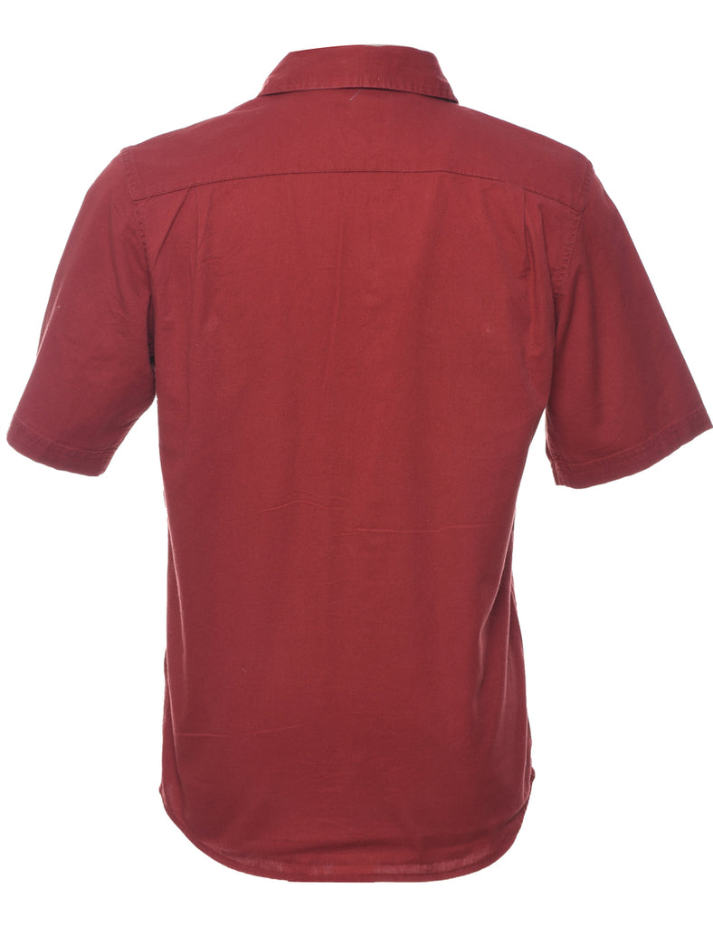 Wrangler Maroon Shirt - S