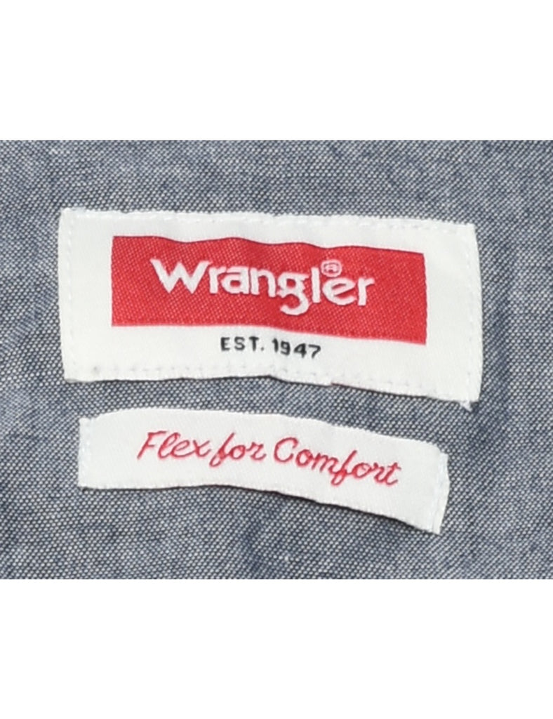Wrangler Maroon Shirt - S
