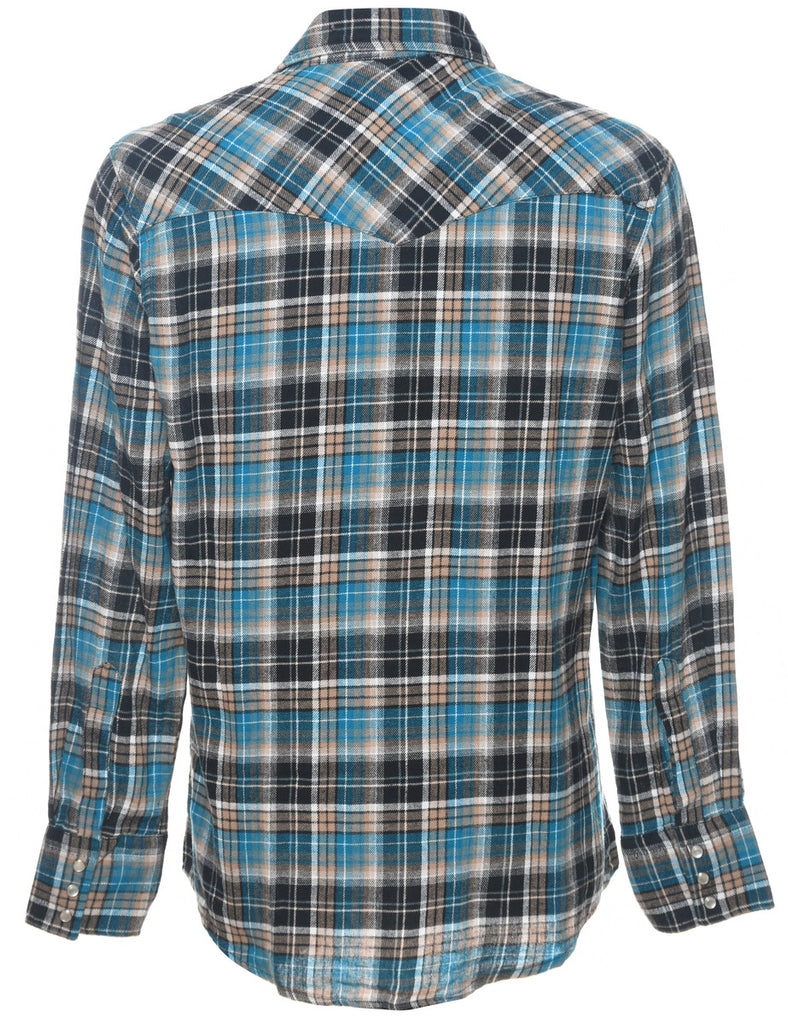Wrangler Plaid Shirt - M