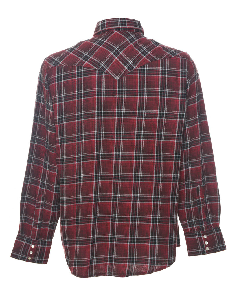 Wrangler Plaid Shirt - L