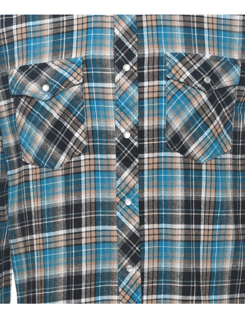 Wrangler Plaid Shirt - M