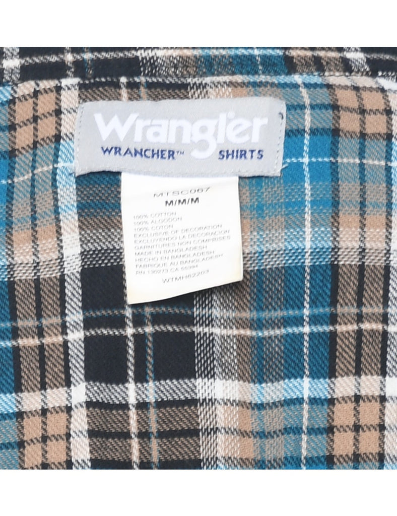 Wrangler Plaid Shirt - M