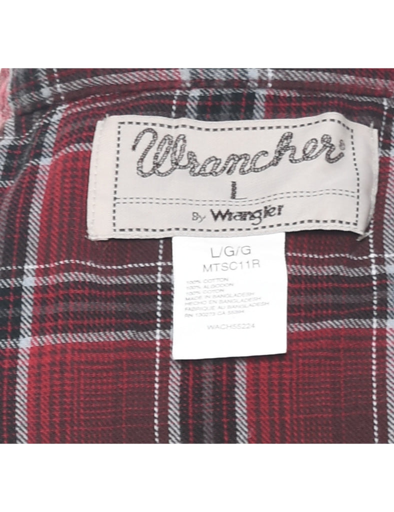 Wrangler Plaid Shirt - L